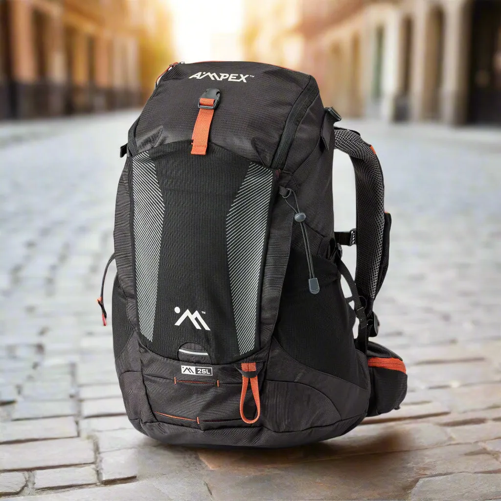 🎒 AMPEX Cahill 25L Lightweight Hiking Backpack – Perfect for Adventurers & Day Hikes! 🏞️🌟