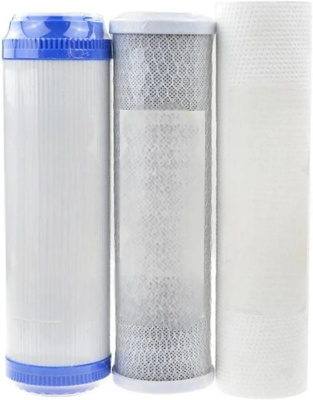 10-Inch Water Purifier Filter UDF Granular Activated Carbon  PP Cotton  CTO Compressed Carbon Water Purification