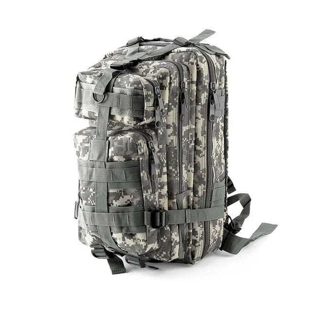 1000D Nylon Colors 28L Waterproof Tactical Backpack Outdoor Military Backpack Tactical Bag Sport Camping Hiking Fishing Hunting