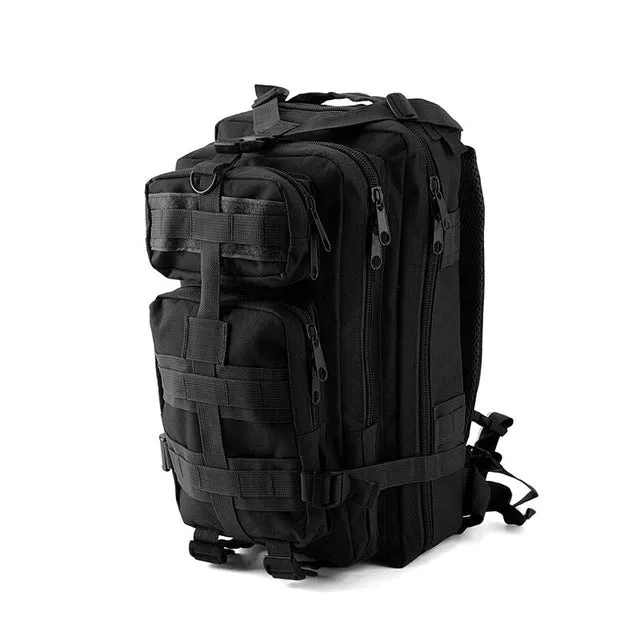 1000D Nylon Colors 28L Waterproof Tactical Backpack Outdoor Military Backpack Tactical Bag Sport Camping Hiking Fishing Hunting