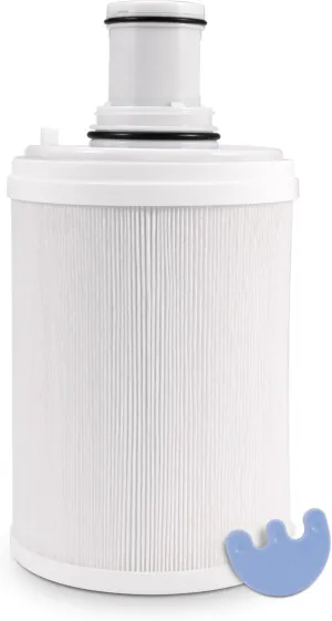 100186 Water Filter Compatible with Amway eSpring Water Purifier with CTC-activated carbon adsorb odors & harmful elements like fluoride, retaining essential minerals, PP material is safe and reliable