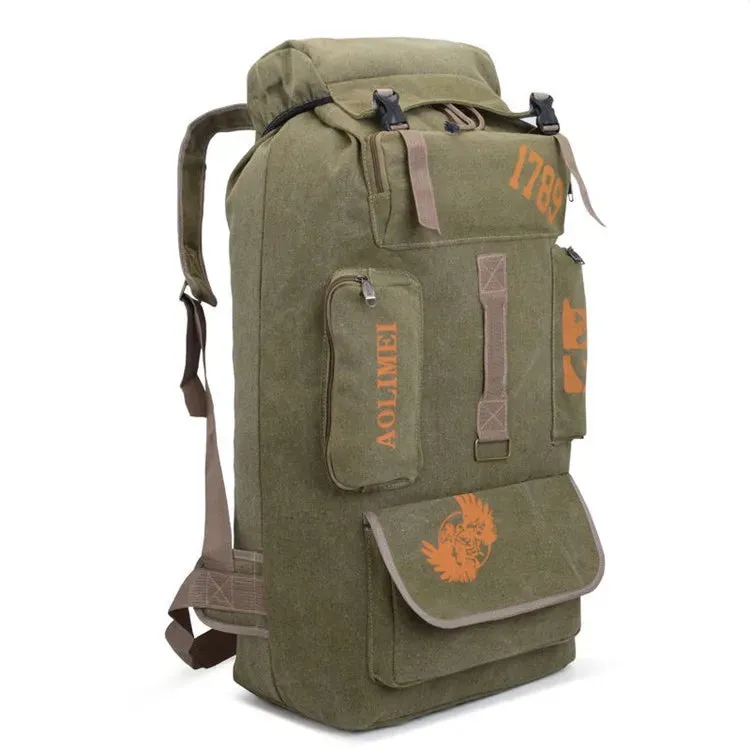 100L Hiking Camping Backpack