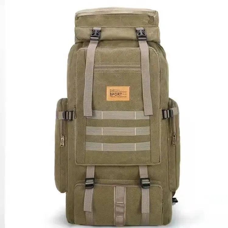 100L Hiking Camping Backpack