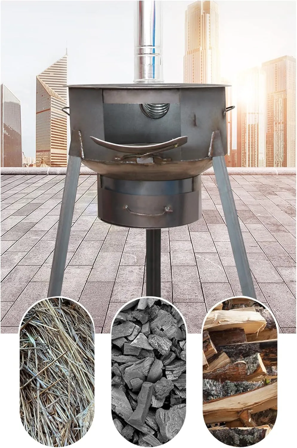 1100ml Cookware Set Ultralight Titanium Pot Frying Pan Outdoor Camping Titanium Bowl Titanium Cup Picnic