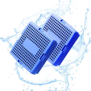 2 Packs Hot Tub Mineral Sanitizer for Sundance Spas Filter, Freshwater Mineral Spa Cartridge Lasts for 4 Months,Bring You Clean and Clarified Spa Water