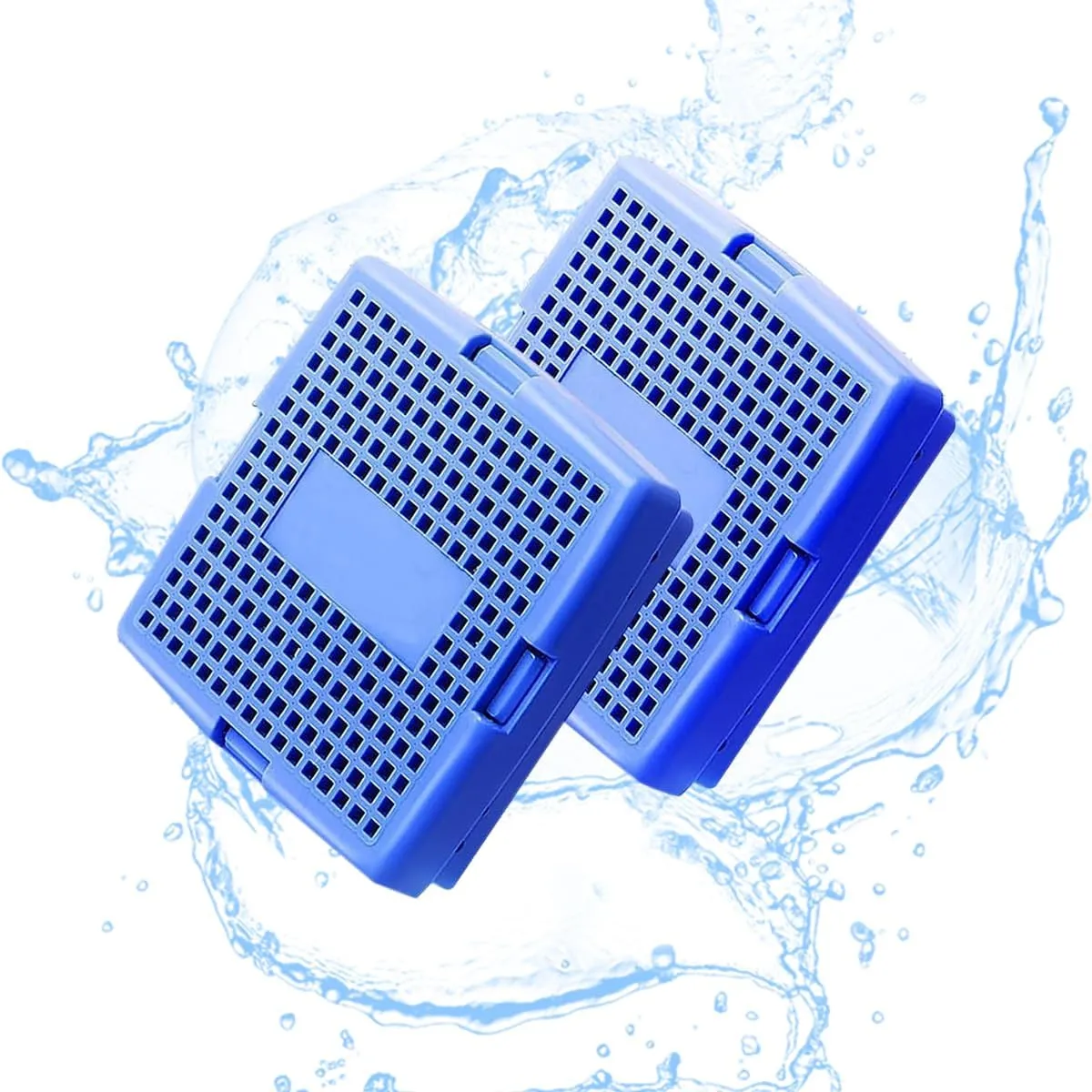 2 Packs Hot Tub Mineral Sanitizer for Sundance Spas Filter, Freshwater Mineral Spa Cartridge Lasts for 4 Months,Bring You Clean and Clarified Spa Water