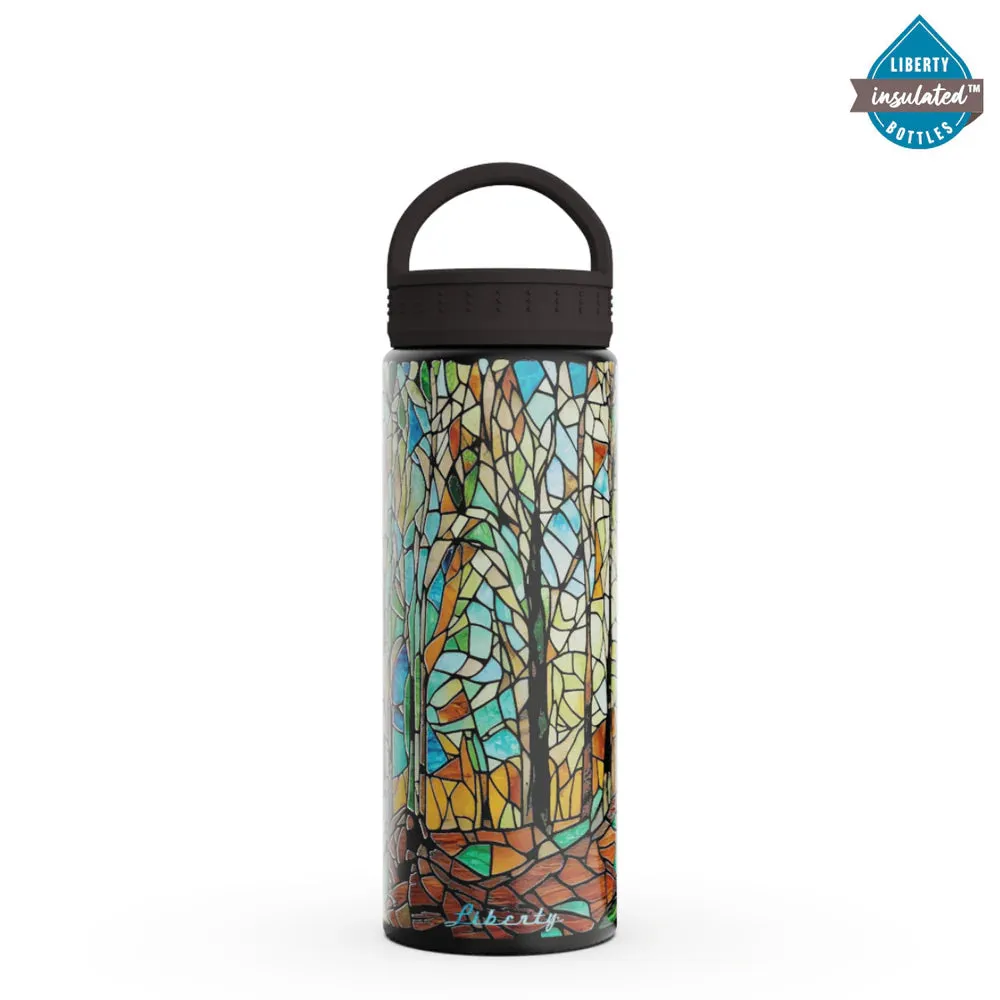 20oz Double Wall Insulated Water Bottle - USA Made