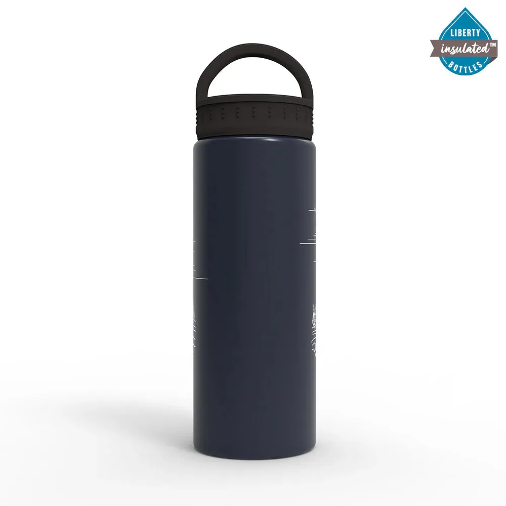 20oz Double Wall Insulated Water Bottle - USA Made