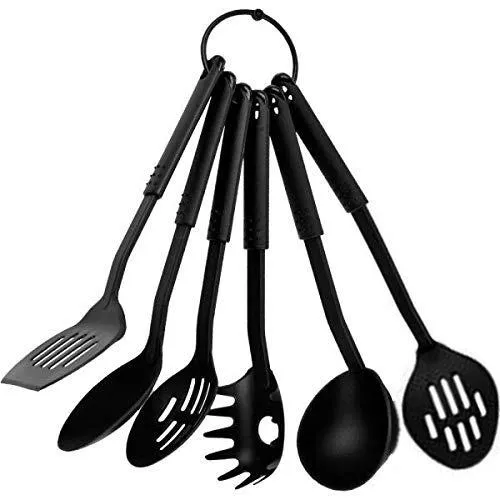 2290 Heat-Resistant  Spoon Tools Set (Set of 6)