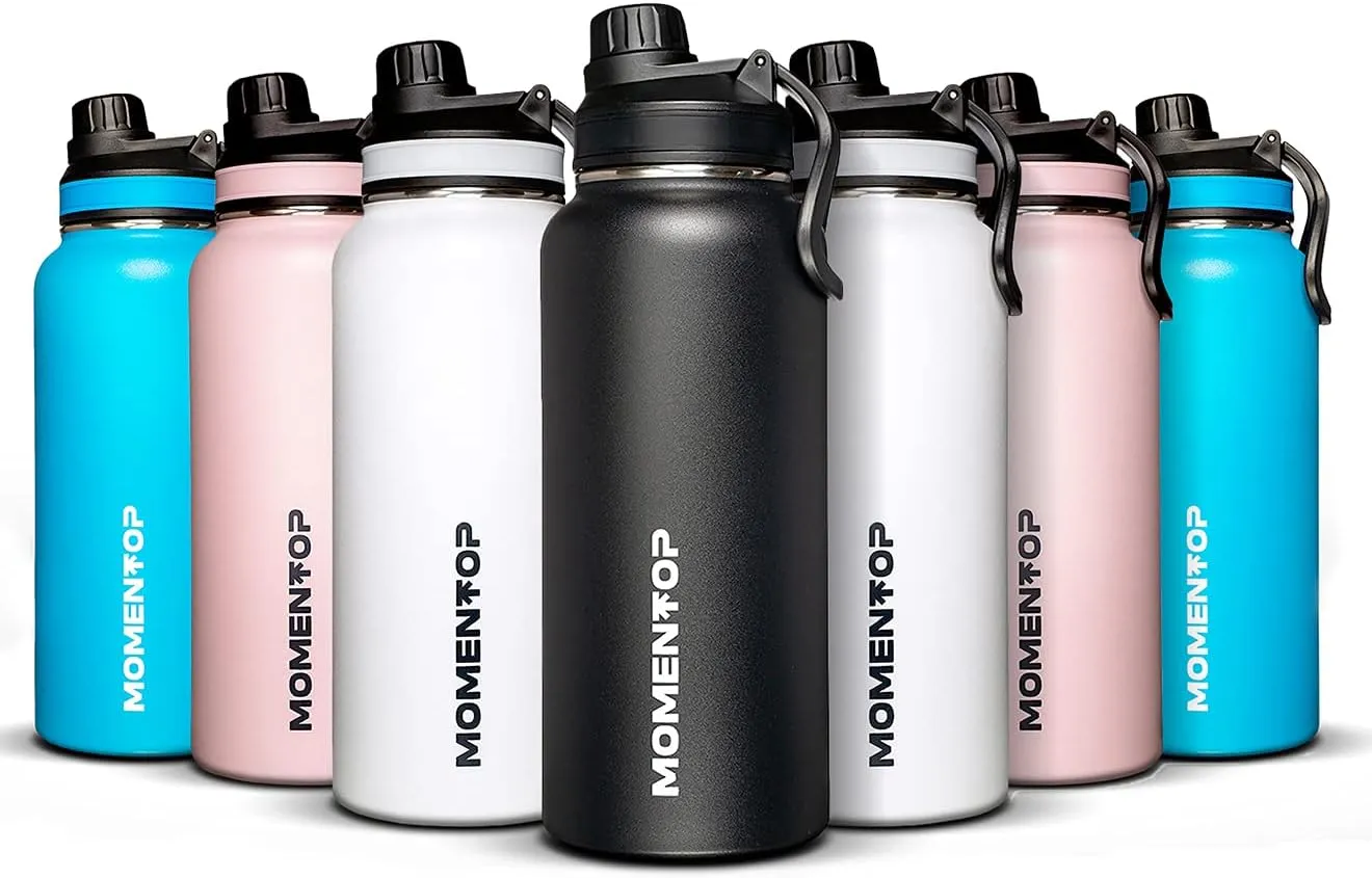 22oz SPORT BOTTLE MOMENTOP™| CHERRY RED