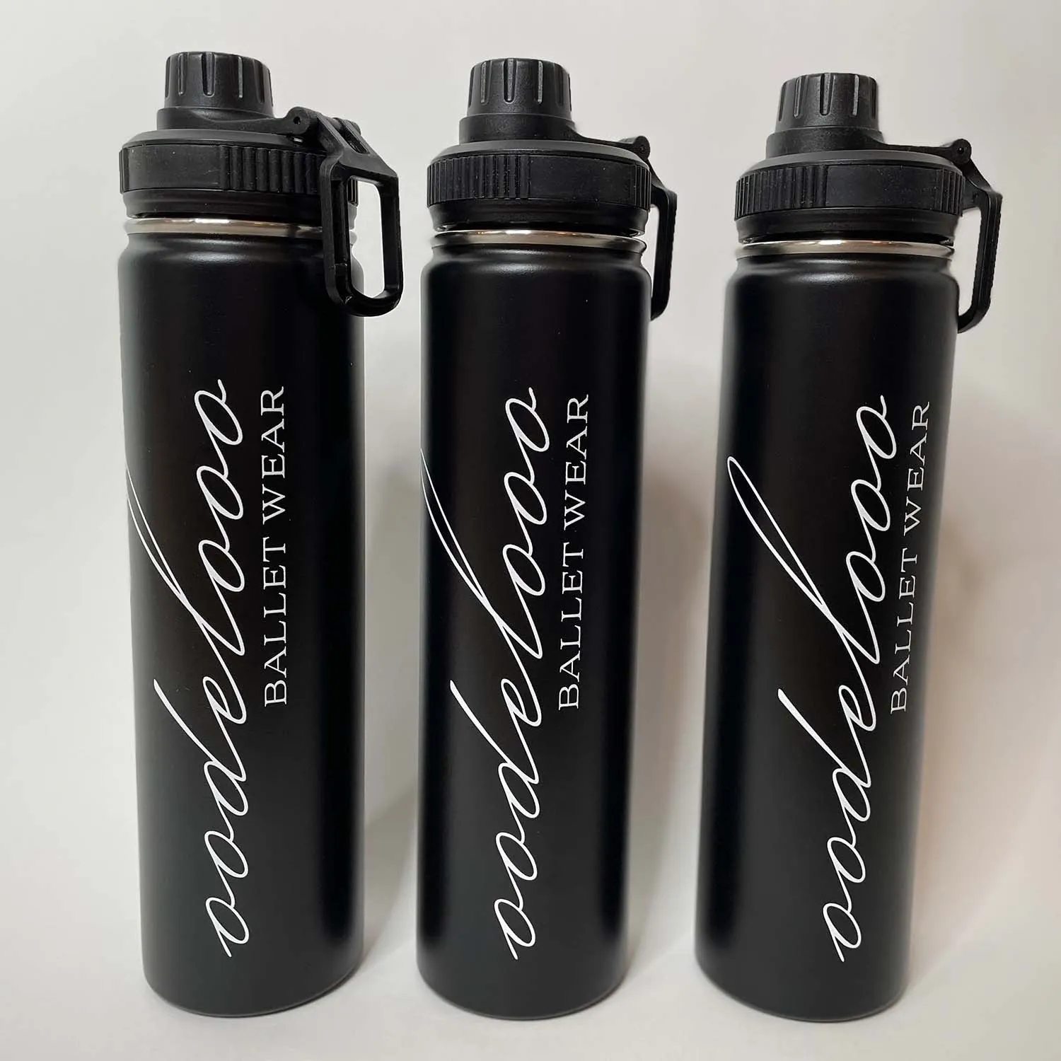 24oz Insulated Stainless Steel Logo Water Bottle