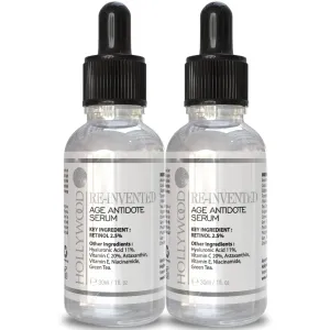 2.5% crystal-encapsulated Retinol serum works 11 times FASTER than cheap retinol. With 11% Hyaluronic Acid, 20% Vitamin C & E, Aloe Vera. Target fine lines, wrinkles, blemishes & acne scars. 30ml