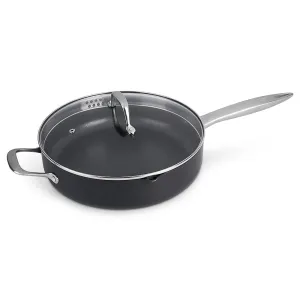 28cm/11" Saute Pan with Lid | Cook Ultimate Pro | Zyliss