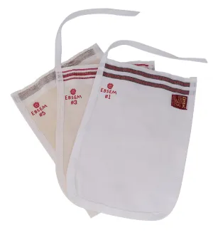 3 Different Gloves Turkish Bath Hamam Hammam Spa Exfoliator Peeling Kese Mitt Face, Body, Foot Exfoliating Gloves