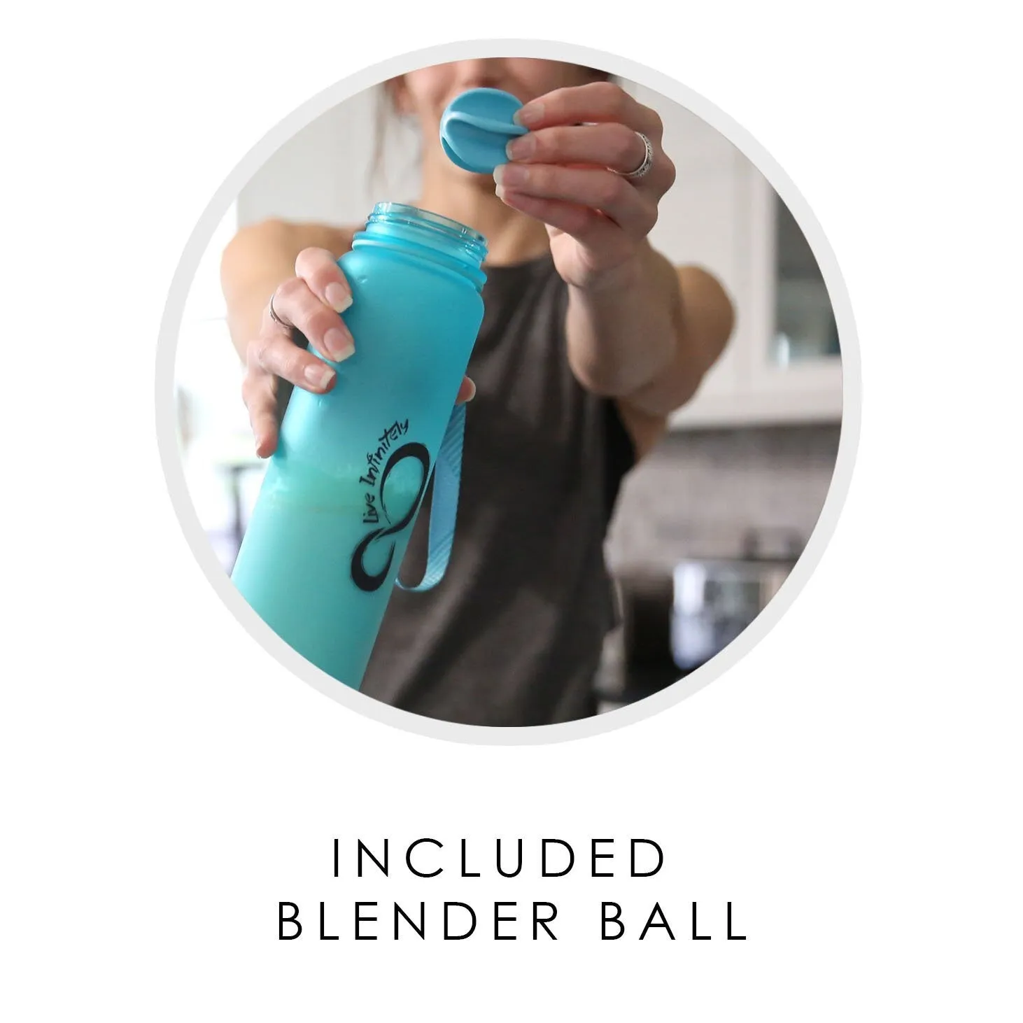 34oz Sports Water Bottle