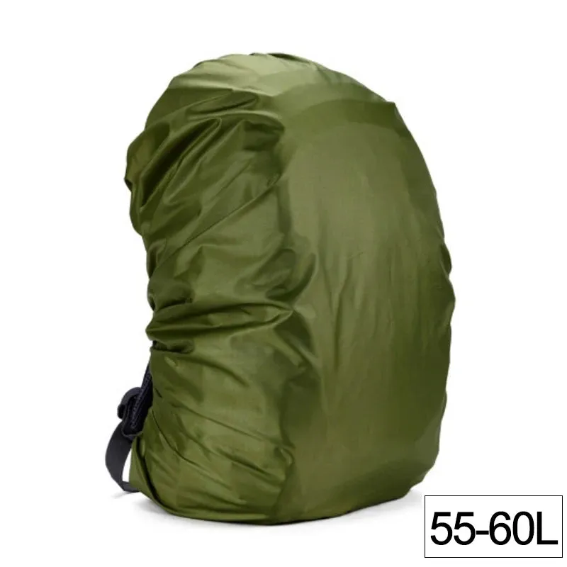 35-80L Backpack Rain Cover Outdoor Hiking Climbing Bag Cover Waterproof Rain cover For Backpack