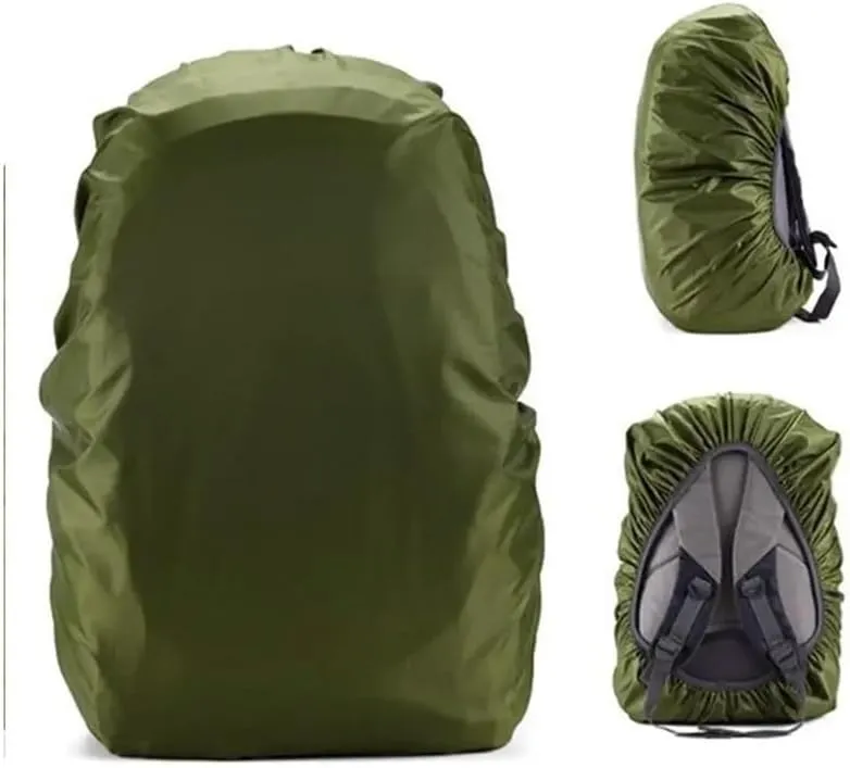 35/45L Adjustable Waterproof Backpack Sport Bag Rain Cover Portable Ultralight Shoulder Protect Outdoor Tools Hiking