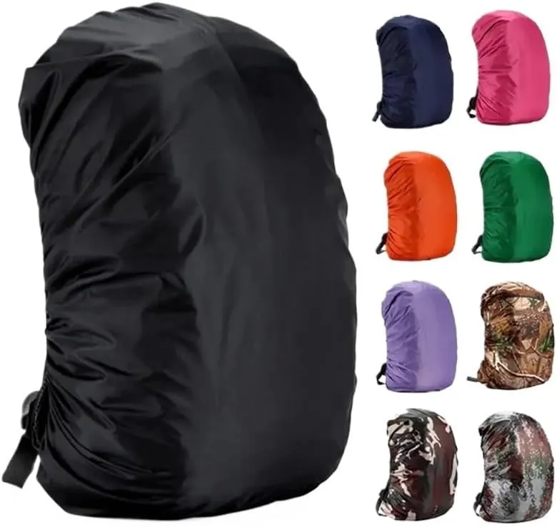 35/45L Adjustable Waterproof Backpack Sport Bag Rain Cover Portable Ultralight Shoulder Protect Outdoor Tools Hiking