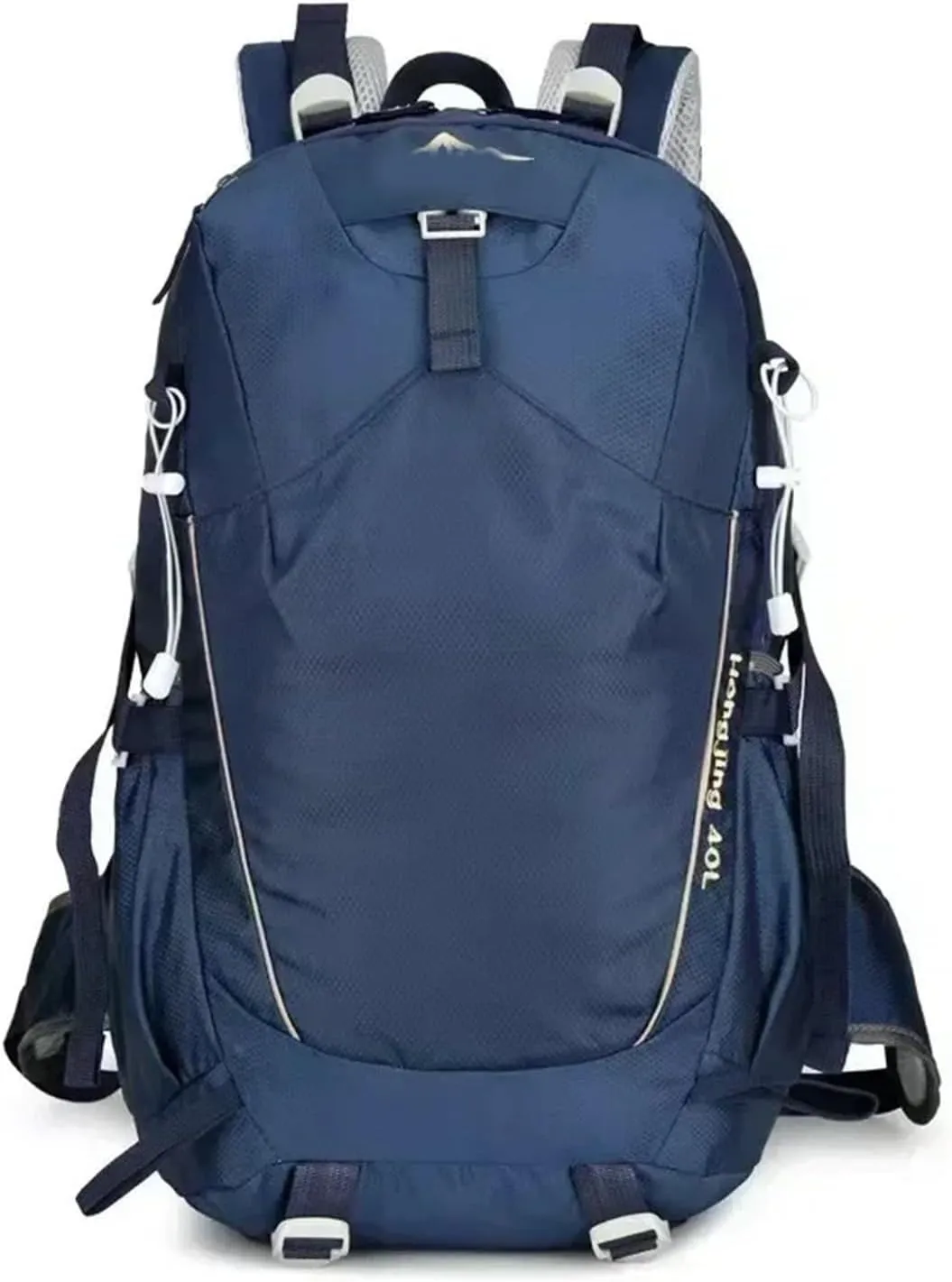 40L Outdoor Hiking Camping Backpack Bag Men Outdoor Light Climbing Bag Woman Cycling Backpack With Cover(Green)