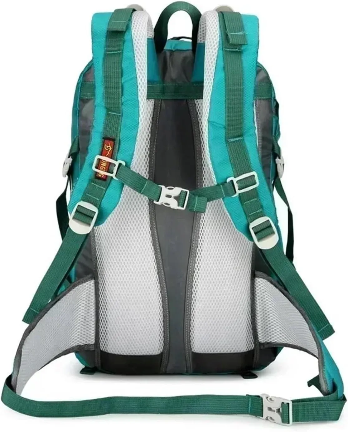 40L Outdoor Hiking Camping Backpack Bag Men Outdoor Light Climbing Bag Woman Cycling Backpack With Cover(Green)