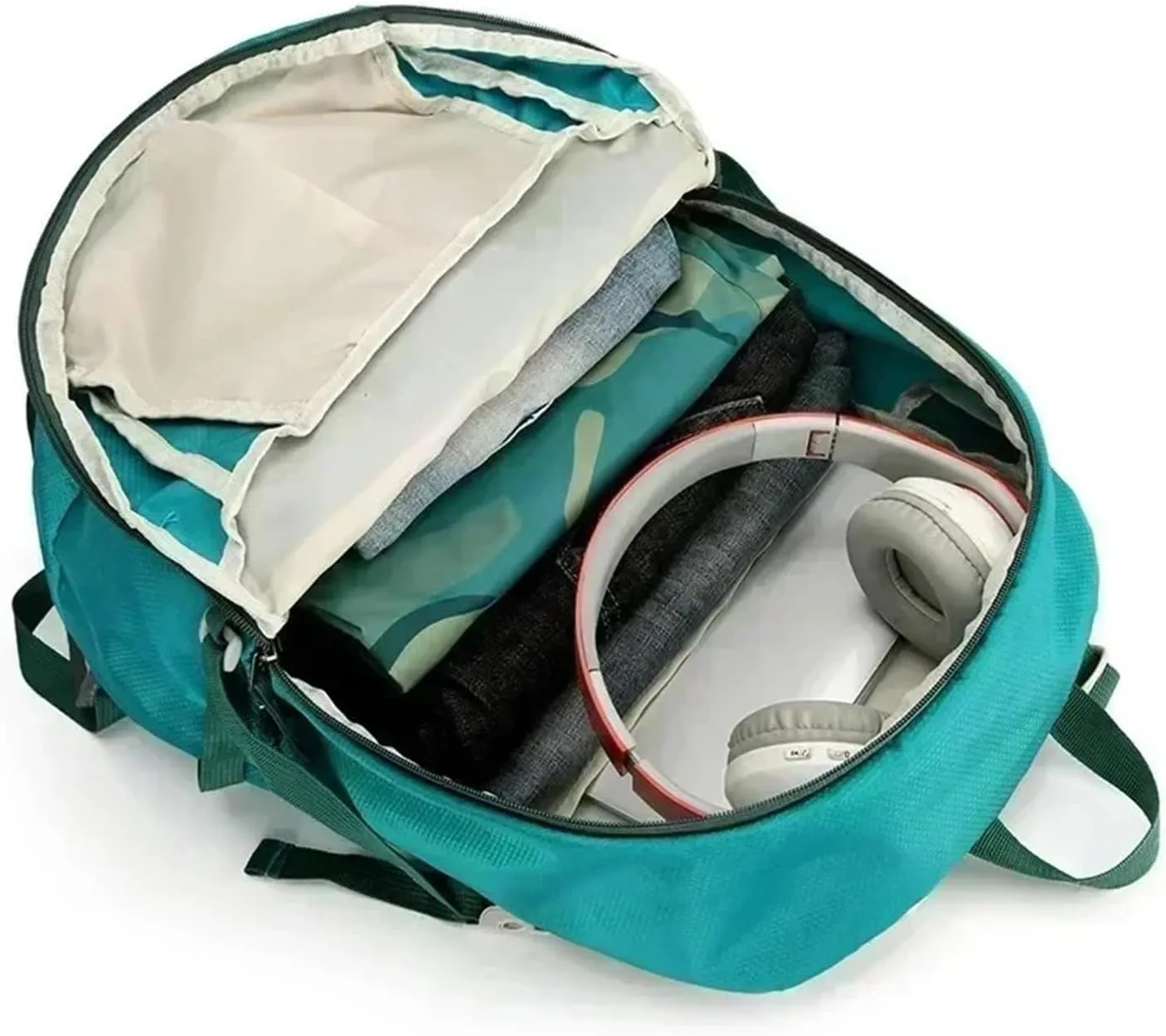 40L Outdoor Hiking Camping Backpack Bag Men Outdoor Light Climbing Bag Woman Cycling Backpack With Cover(Green)