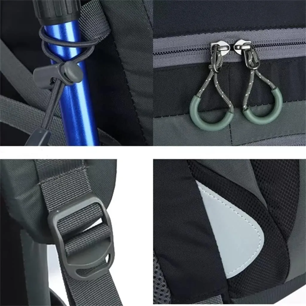 40L Outdoor Travel Bag Travel Backpack Large Capacity Sports Men's Backpack Hiking Camping Bag(3-pack)