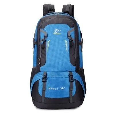 40L/60L Waterproof Outdoor Travel Backpack Camping Trekking Bag For Man Woman Climbing Hiking