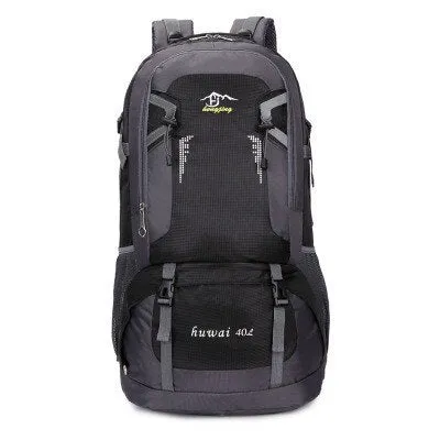 40L/60L Waterproof Outdoor Travel Backpack Camping Trekking Bag For Man Woman Climbing Hiking
