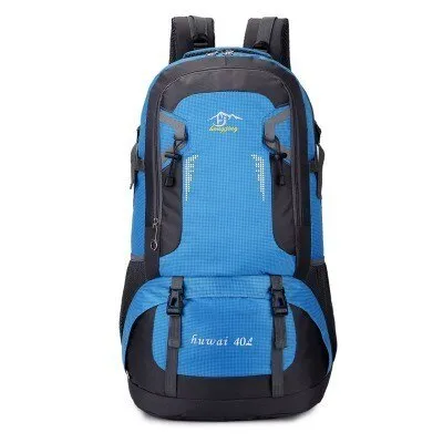 40L/60L Waterproof Outdoor Travel Backpack Camping Trekking Bag For Man Woman Climbing Hiking