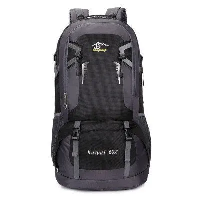 40L/60L Waterproof Outdoor Travel Backpack Camping Trekking Bag For Man Woman Climbing Hiking