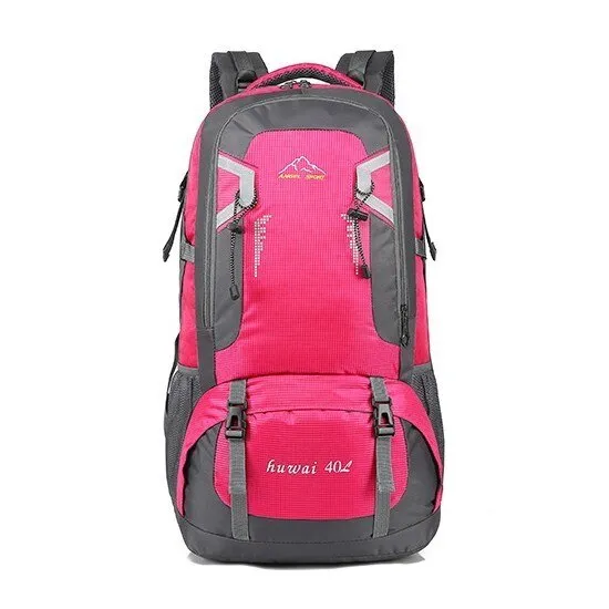 40L/60L Waterproof Outdoor Travel Backpack Camping Trekking Bag For Man Woman Climbing Hiking