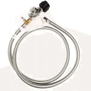 5 foot Hose and 20psi Regulator