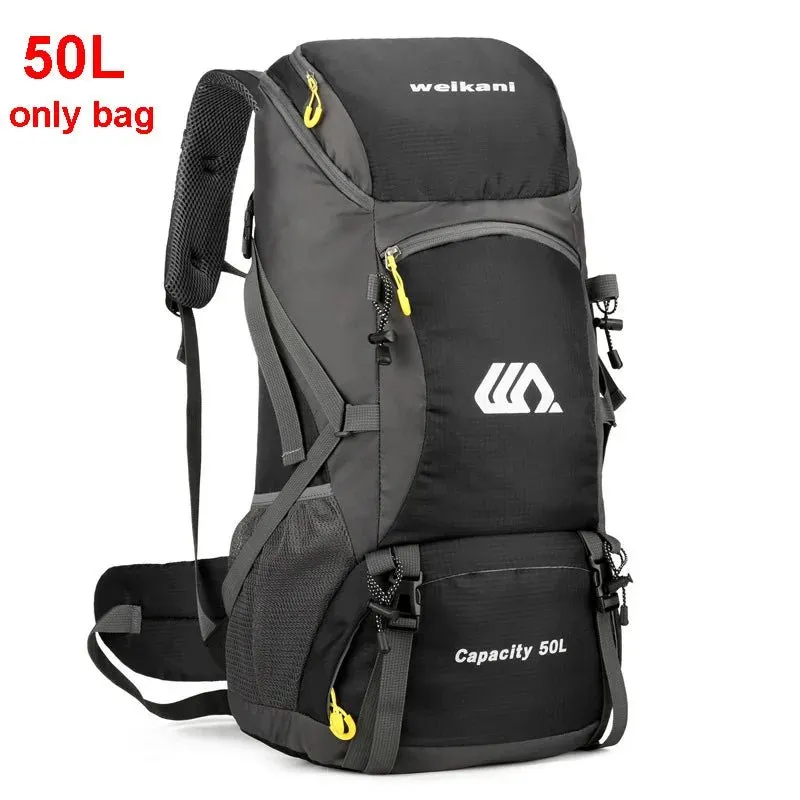 50L Waterproof Hiking Backpack for Men and Women