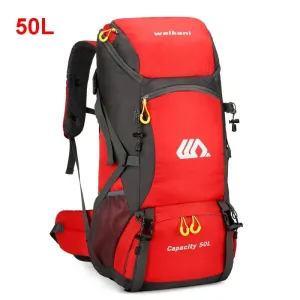 50L Waterproof Hiking Backpack for Men and Women