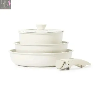 5pcs Non-Stick Cookware Set for Home Kitchen | Aluminum Pot Set