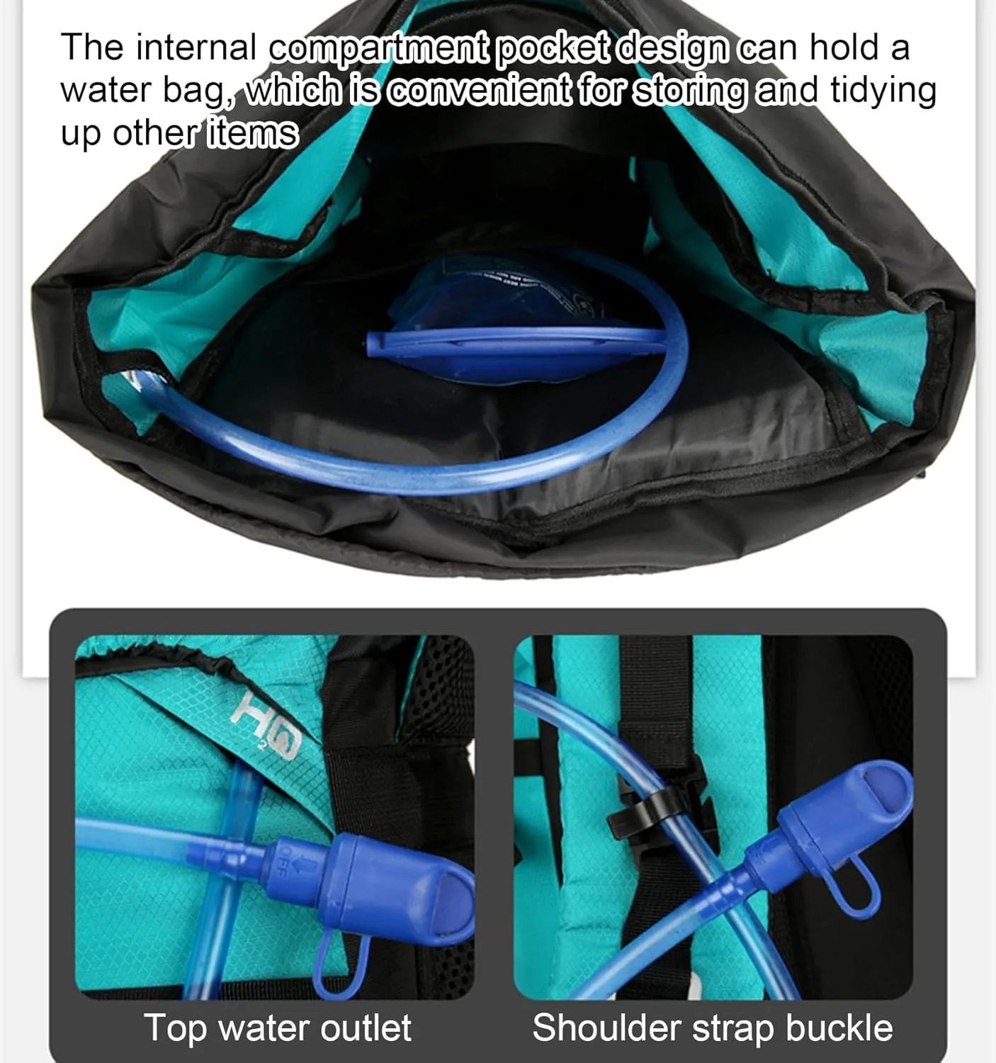 60L Travel Hiking Camping Backpack with Rain Cover, Backpack Water Resistant,Climbing Backpack for Men Women,C