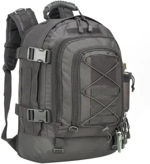65L Military Tactical Backpack Army Molle Assault Rucksack Men Backpacks Travel Camping Hunting Hiking Bag (camo 5)