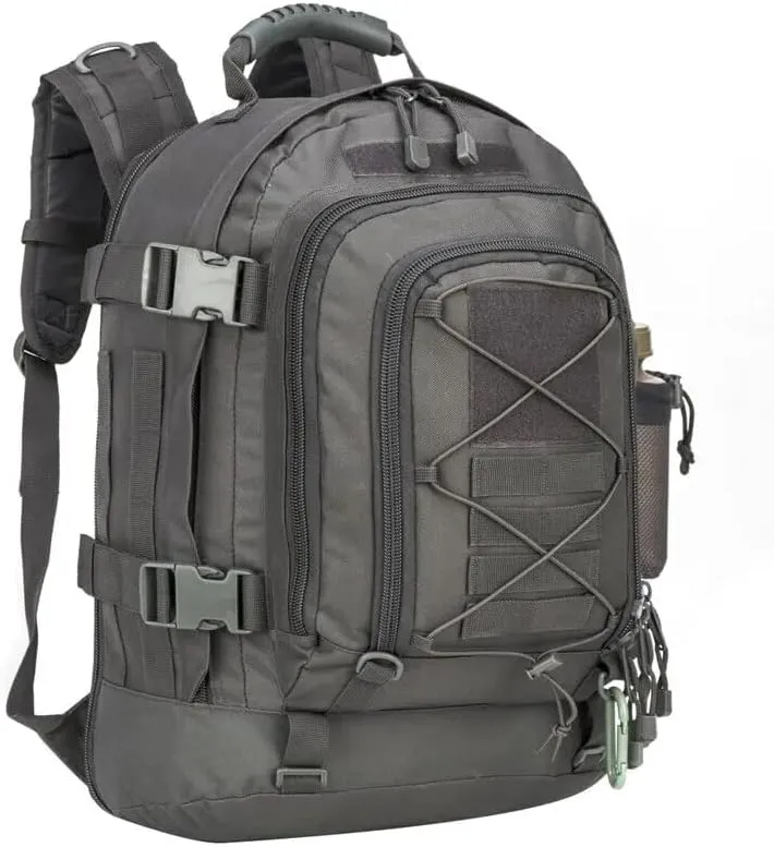 65L Military Tactical Backpack Army Molle Assault Rucksack Men Backpacks Travel Camping Hunting Hiking Bag (camo 5)