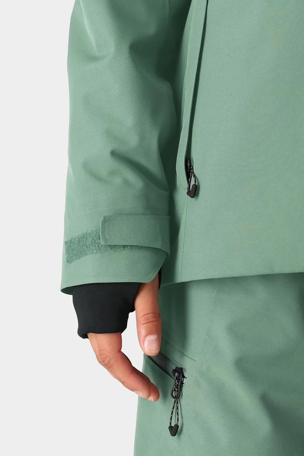 686 Women's Hydra Insulated Jacket - Mechanical Stretch Thermal Clothing - Water & Weather Resistant