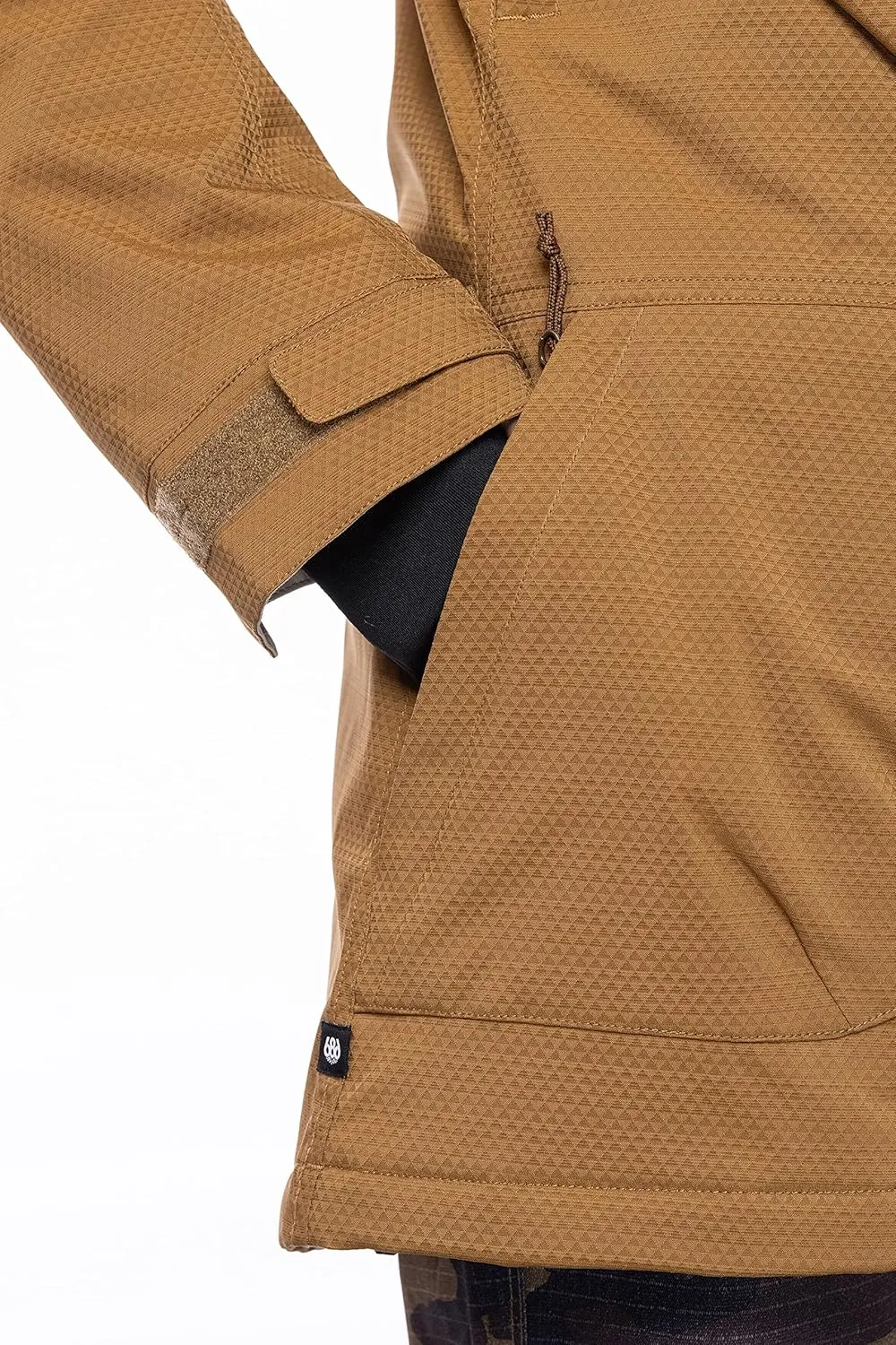 686 Women's Spirit Insulated Jacket - 2-Layer Fabric Design with Faux Fur and Satin Lining - Water & Weather Resistant