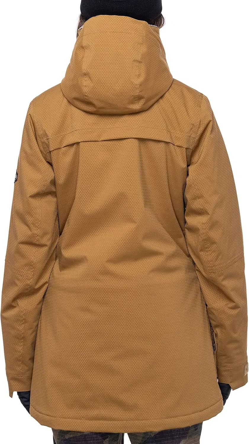 686 Women's Spirit Insulated Jacket - 2-Layer Fabric Design with Faux Fur and Satin Lining - Water & Weather Resistant