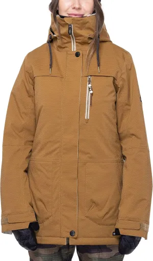 686 Women's Spirit Insulated Jacket - 2-Layer Fabric Design with Faux Fur and Satin Lining - Water & Weather Resistant