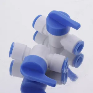 6x 2pcs Schnelle Water Tube Fittings Water Purifiers for Water