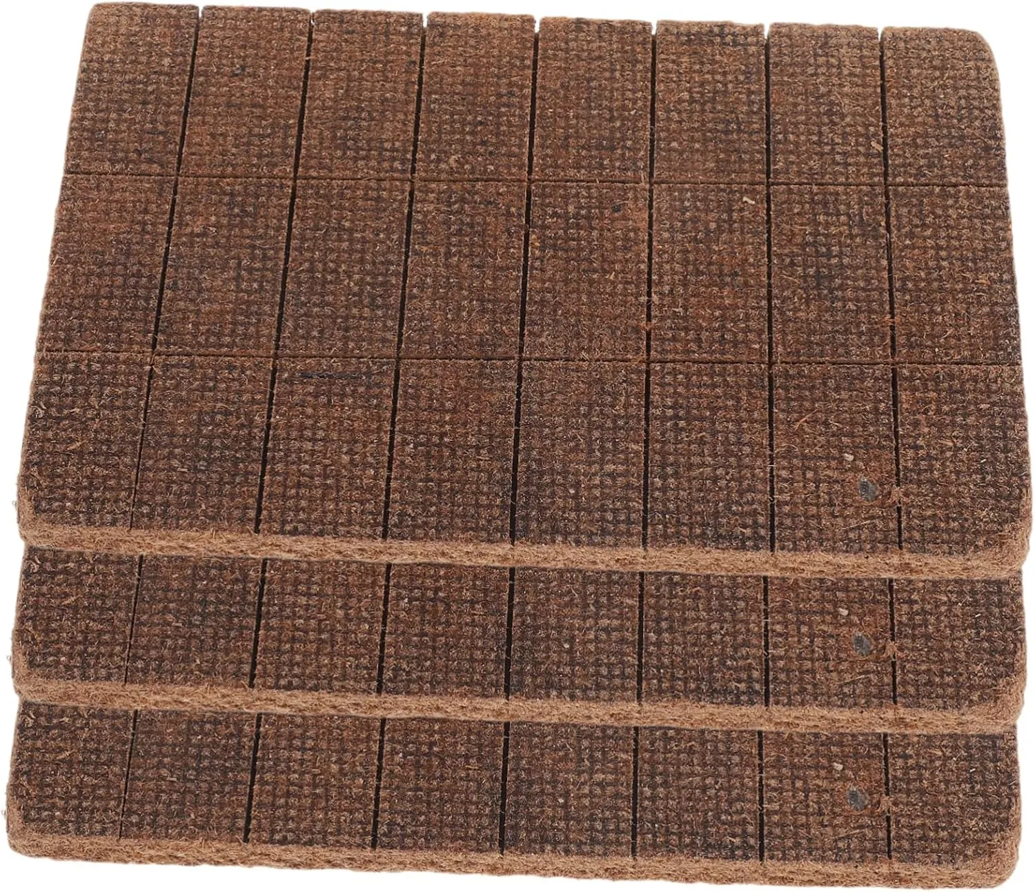 72pcs Igniter Wax Pit Starters Outdoor Fire Pit Accessories Fire Starters for Starter Cubes Camping Fire Starter Light Brown Wood