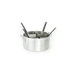 Adcraft Pasta Cooker Set, Aluminum