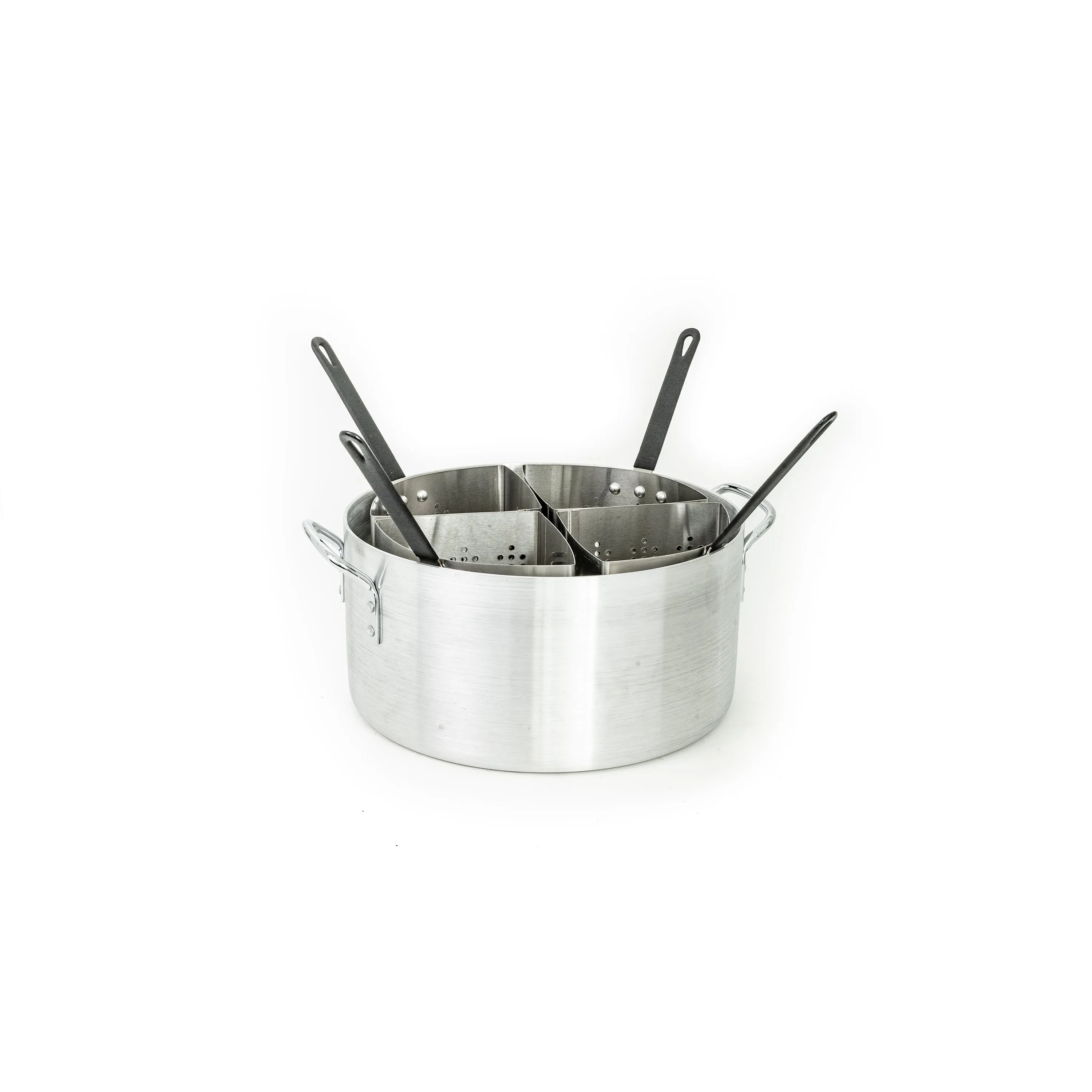 Adcraft Pasta Cooker Set, Aluminum