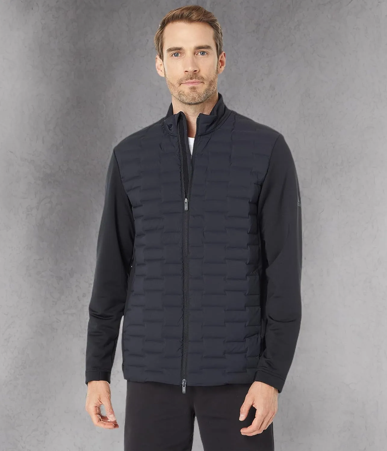 adidas Men's Frostguard Padded Golf Jacket