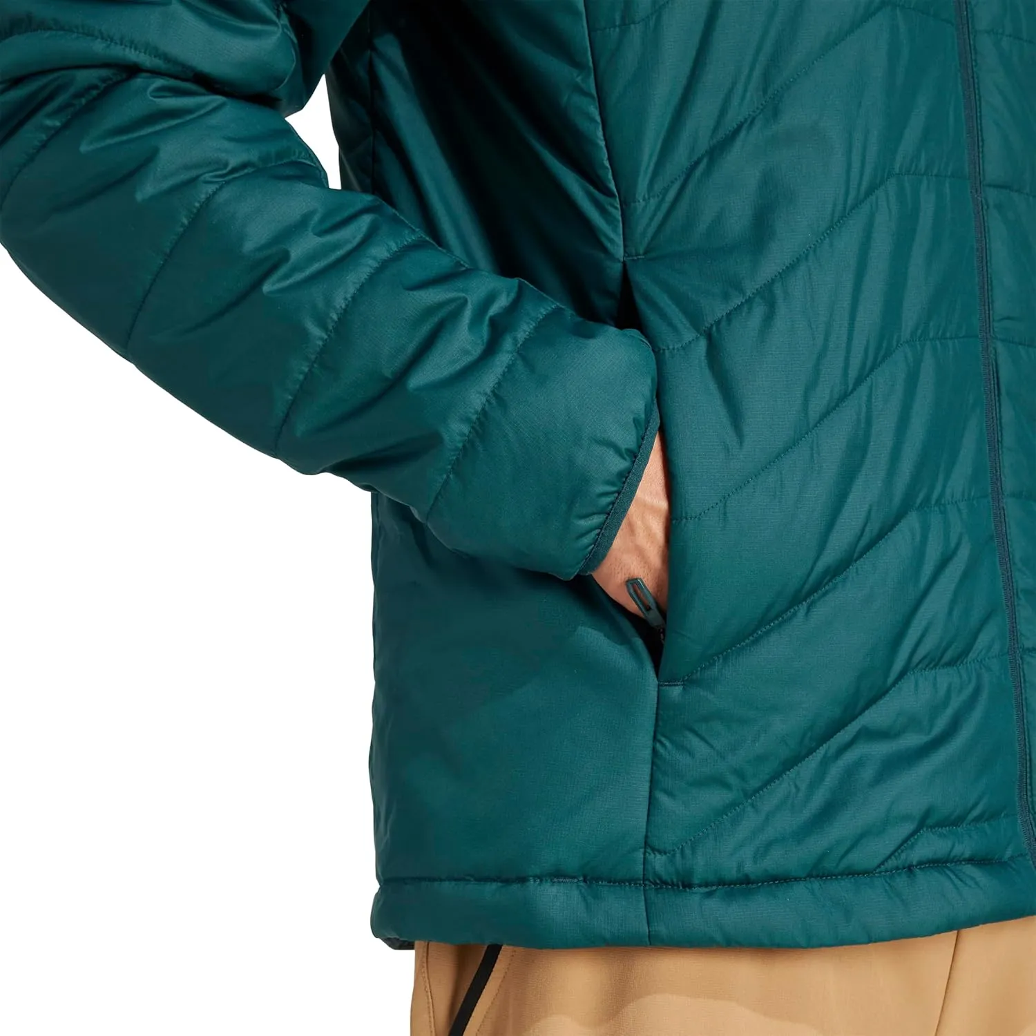 adidas Men's Terrex Multi-Synthetic Insulated Hiking Jacket