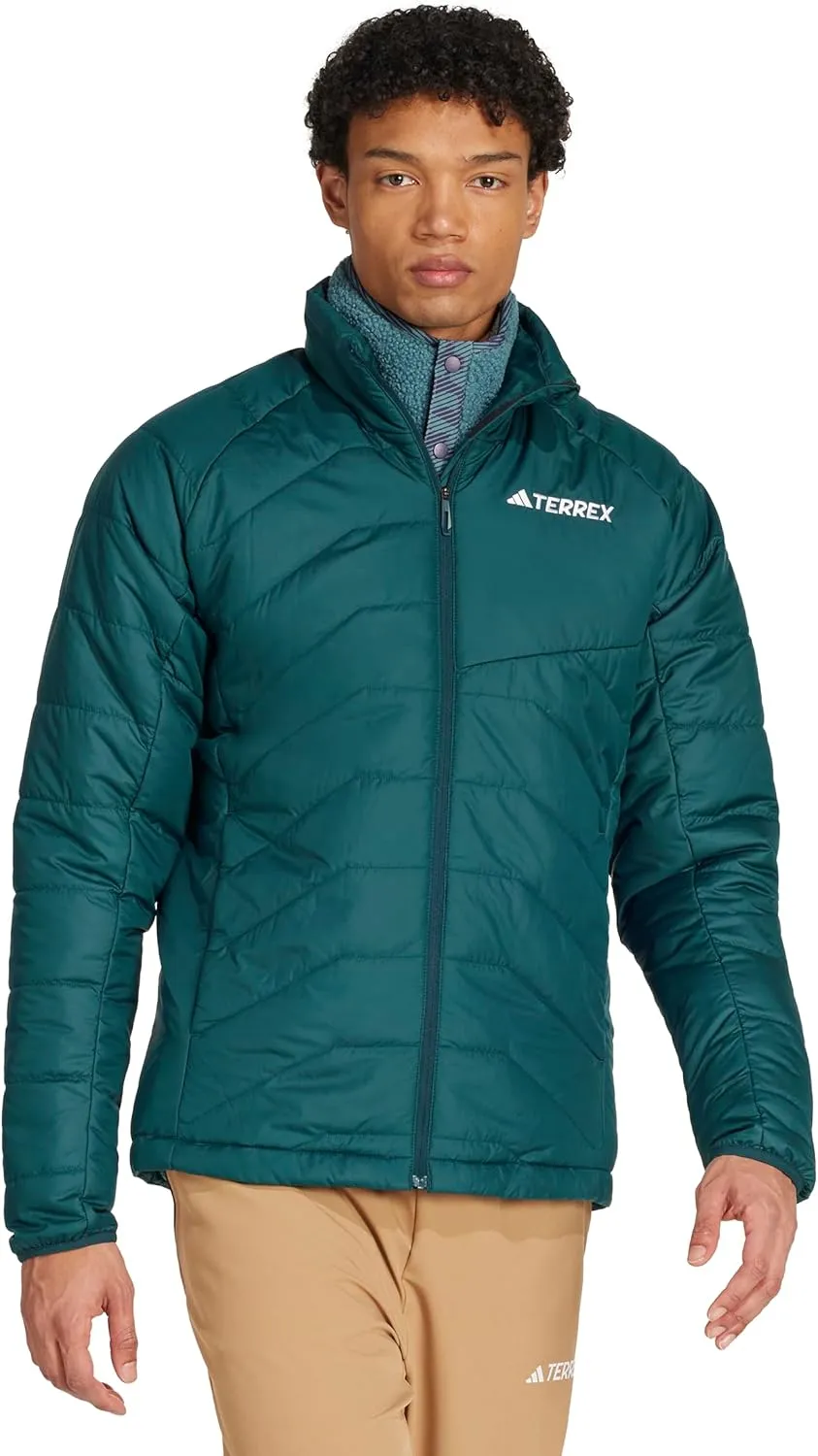 adidas Men's Terrex Multi-Synthetic Insulated Hiking Jacket