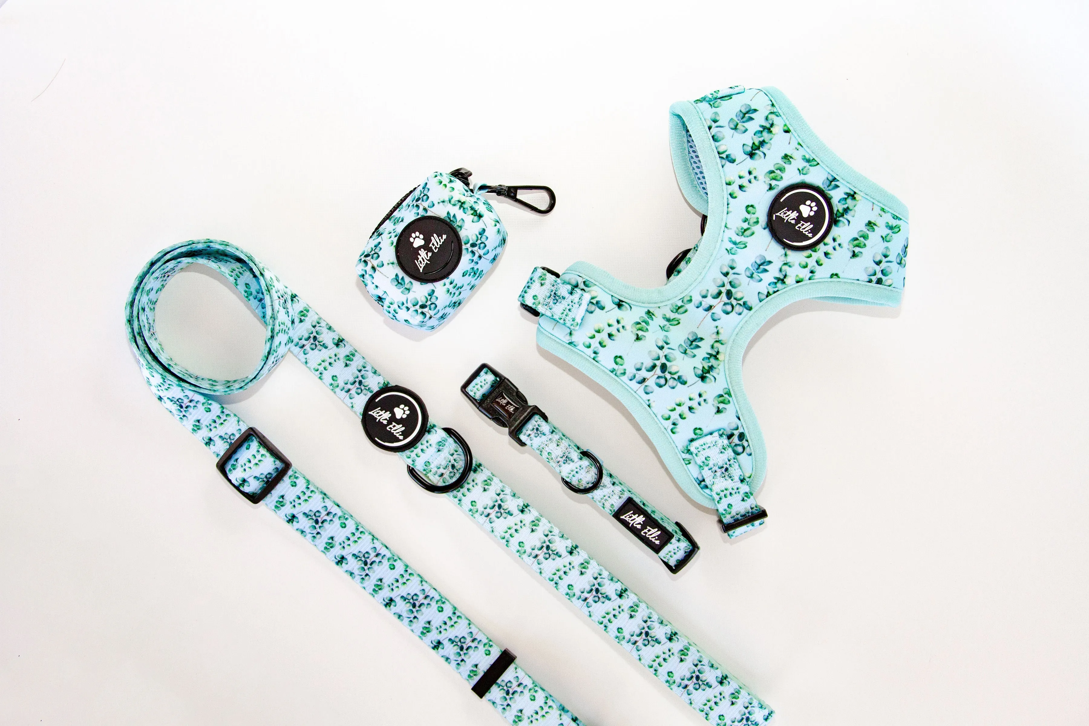 Adjustable Dog Harness | Eucalyptus
